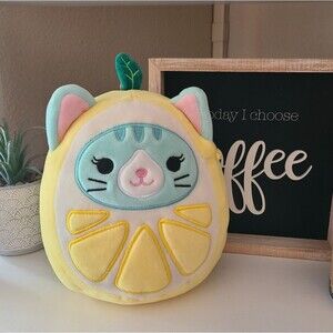 corinna cat lemon squishmallow 8"